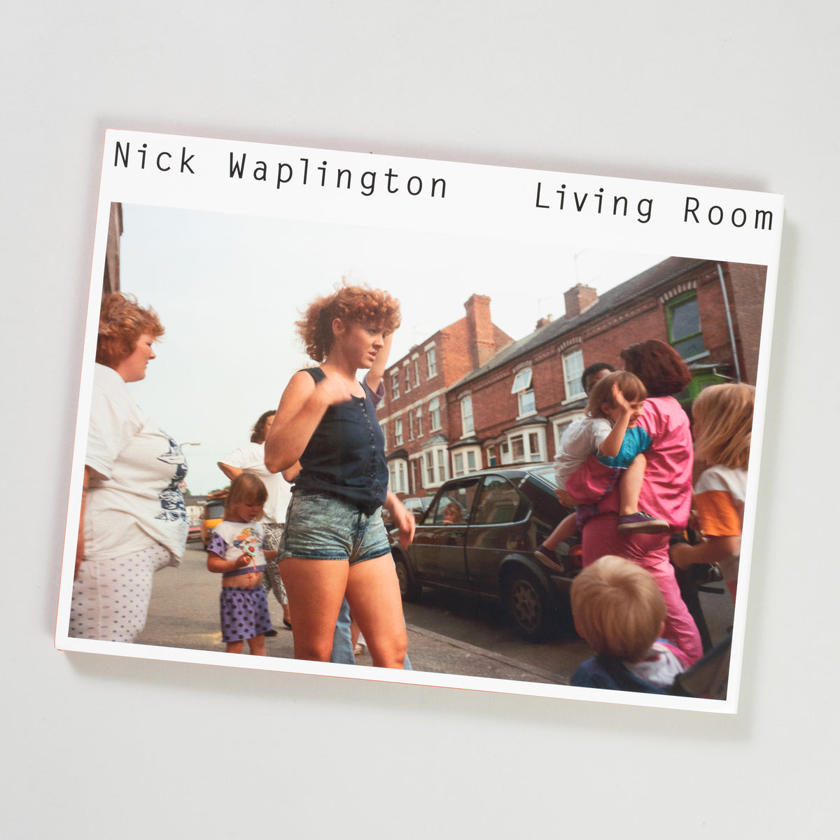 Nicholas Waplington - Living Room (Signed) – Baltimore Photo Space