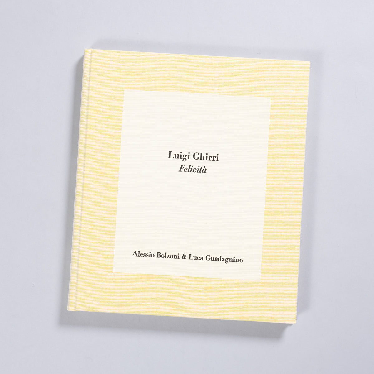 Luigi Ghirri: Felicità – Baltimore Photo Space