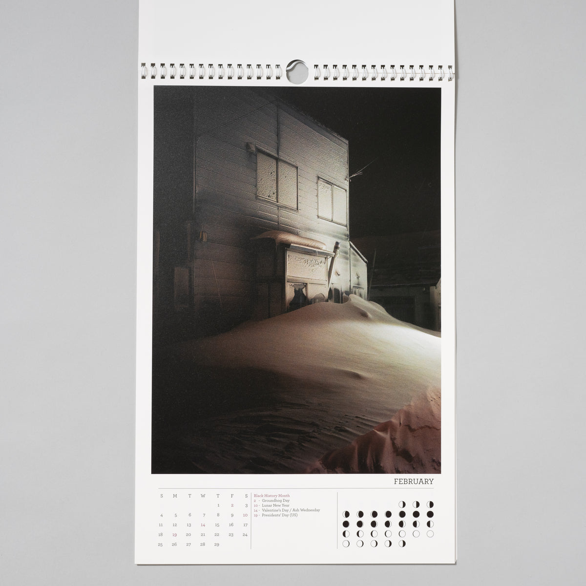 Deadbeat Club 2024 Calendar : Todd Hido – Baltimore Photo Space