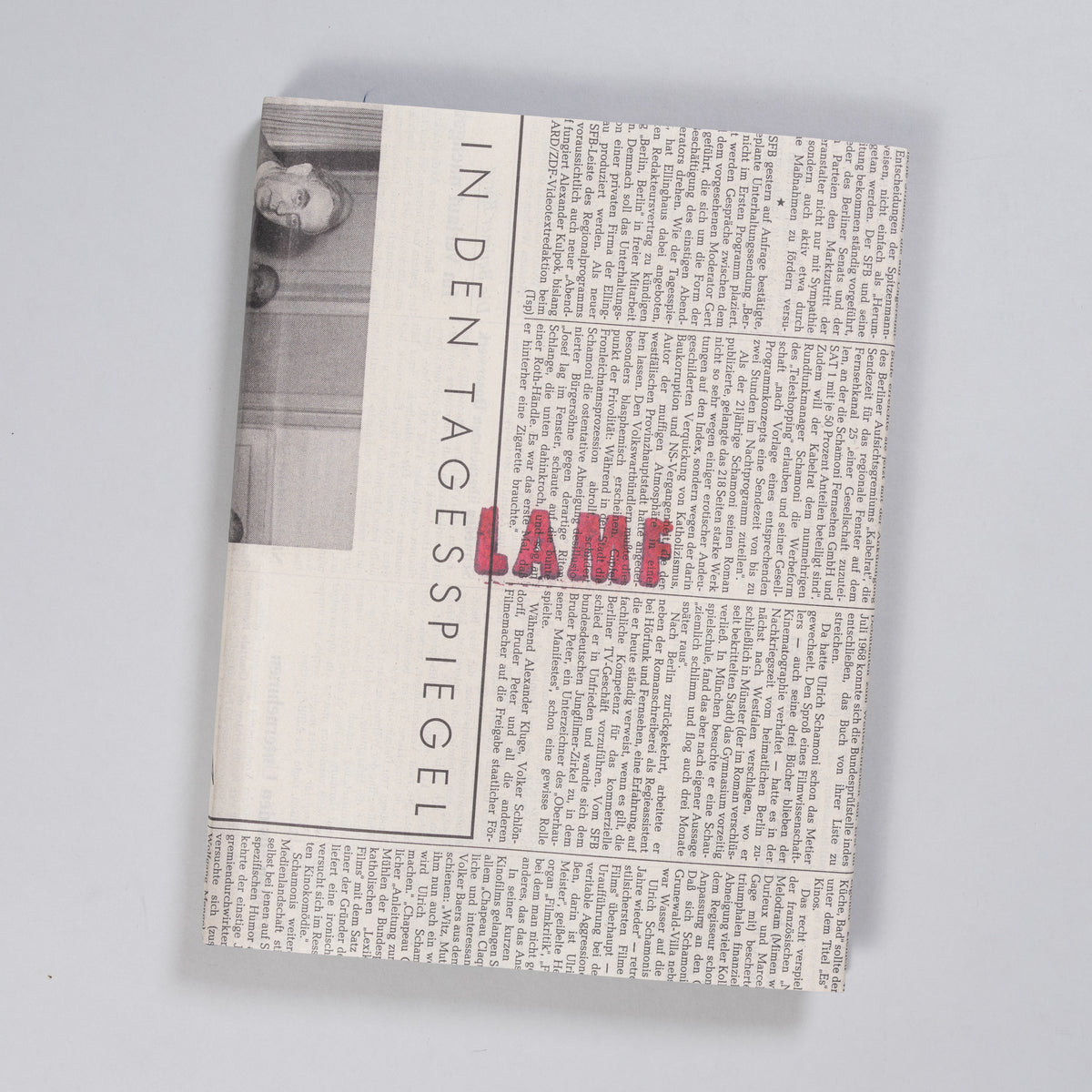 John Gossage - LAMF: Three Days in Berlin, 1987 – Baltimore Photo