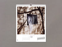 Pre-Order: Deadbeat Club 2026 Calendar : Todd Hido (Signed)