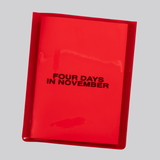 Sebastian Siadecki - Four Days in November (Signed with print)