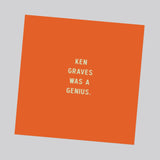 Pre-Order: Ken Graves - Ken Graves Was a Genius