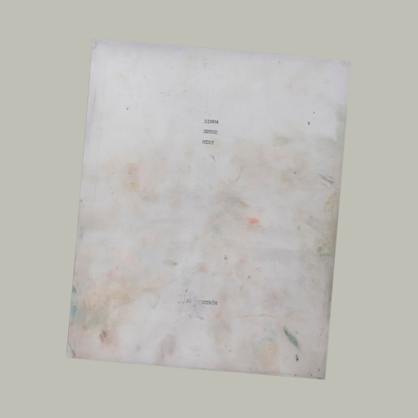 Pre-Order: JH Engström - Dimma Brume Mist