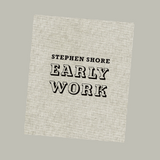 Pre-Order: Stephen Shore - Early Work (Signed)