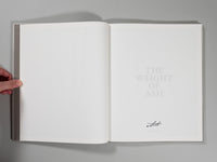 Ian Bates - The Weight of Ash (Signed)