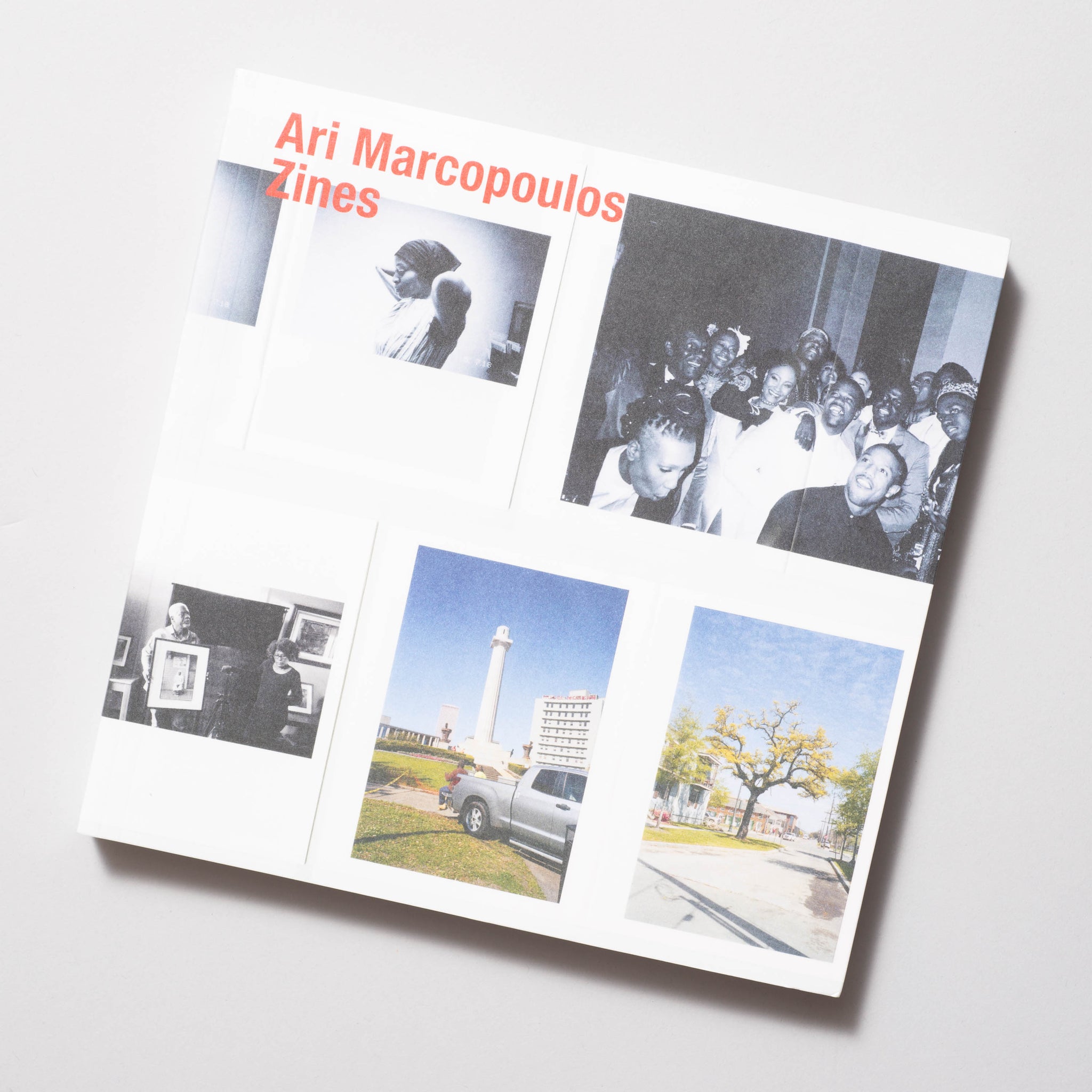 Ari Marcopoulos: Zines – Baltimore Photo Space