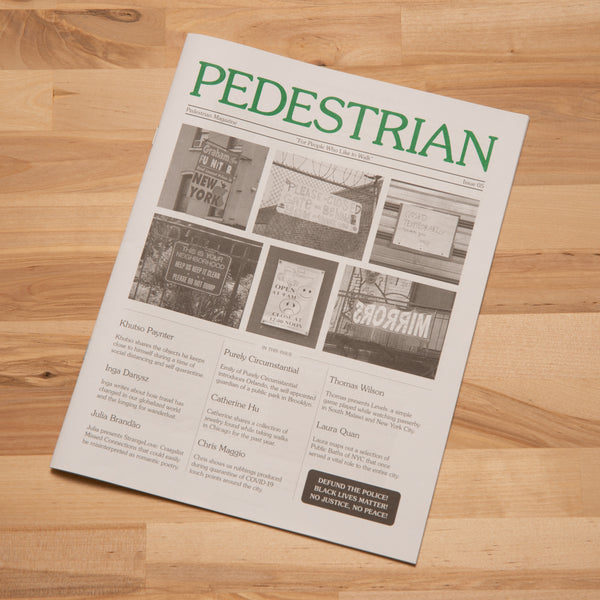 Pedestrian Magazine - Issue 5