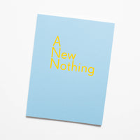 A New Nothing - No. 2