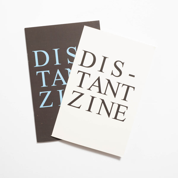 Distant Zine Vol. 7 & 8